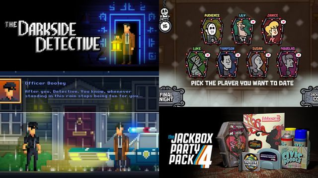 L’Epic Games Store jeu gratuit : The Darkside Detective et The Jackbox Party Pack 4