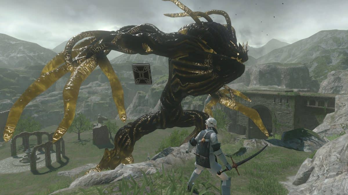 NieR Replicant Guide du combat contre Jack of Hearts