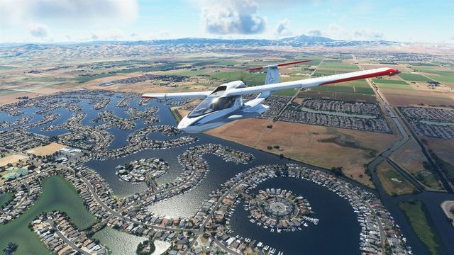 Microsoft Flight Simulator : Comment trouver votre maison