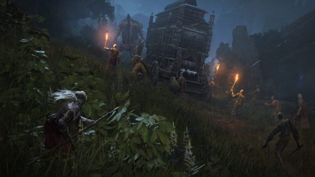 Comment obtenir une torche et une lanterne à Elden Ring