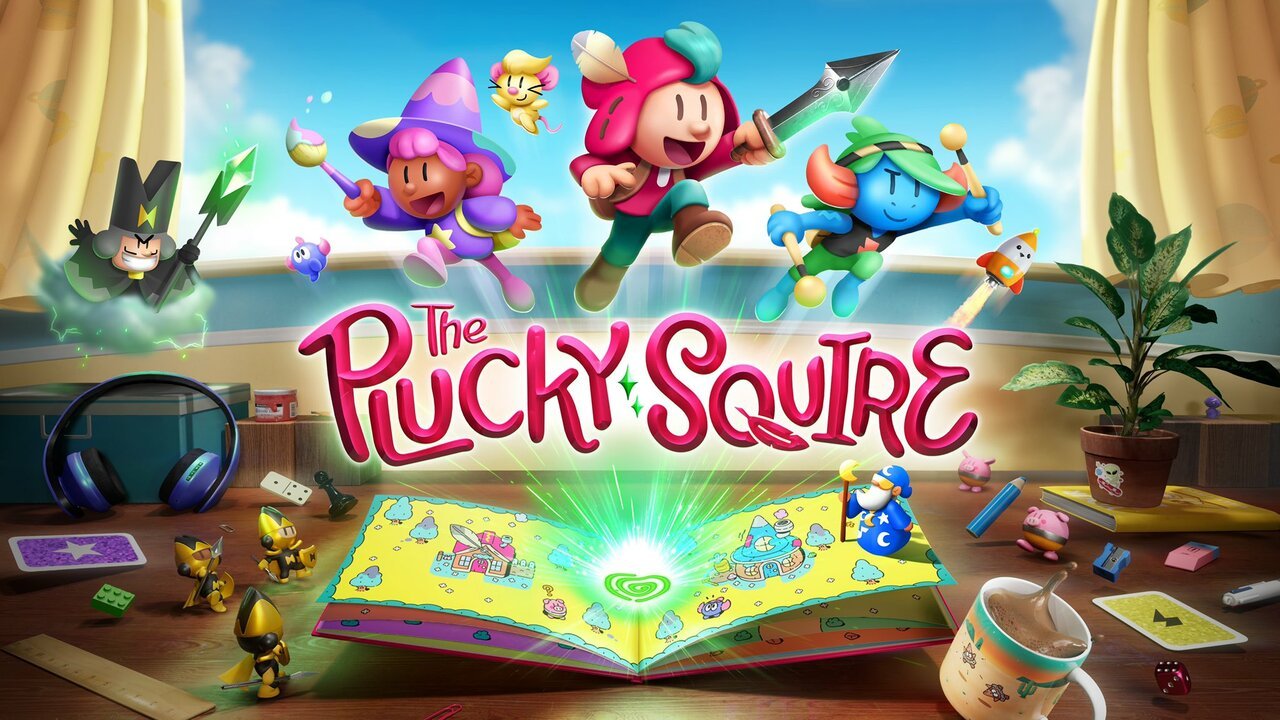 L'ancien directeur artistique de Pokémon dévoile "Plucky Squire"