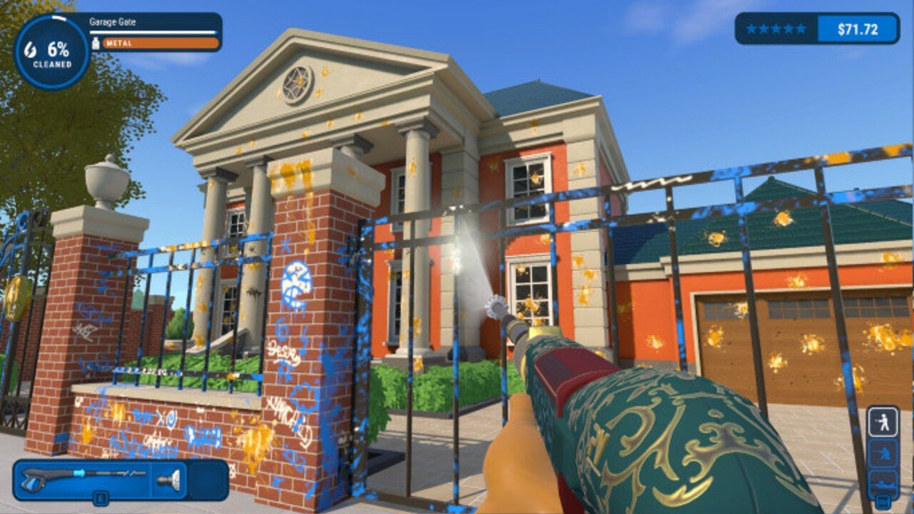 PowerWash Simulator sera lancé en juillet en exclusivité sur Xbox