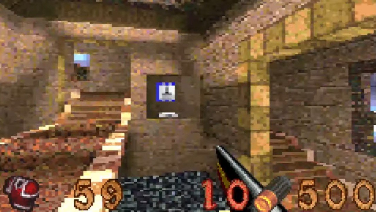 Découverte d'un prototype inédit de Quake pour Game Boy Advance