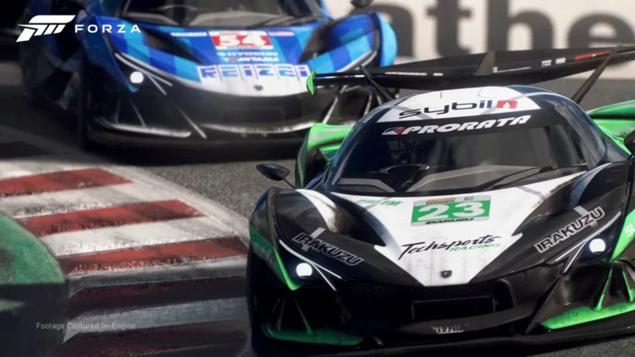 Le nouveau Forza Motorsport ne sera pas parmi nous avant 2023