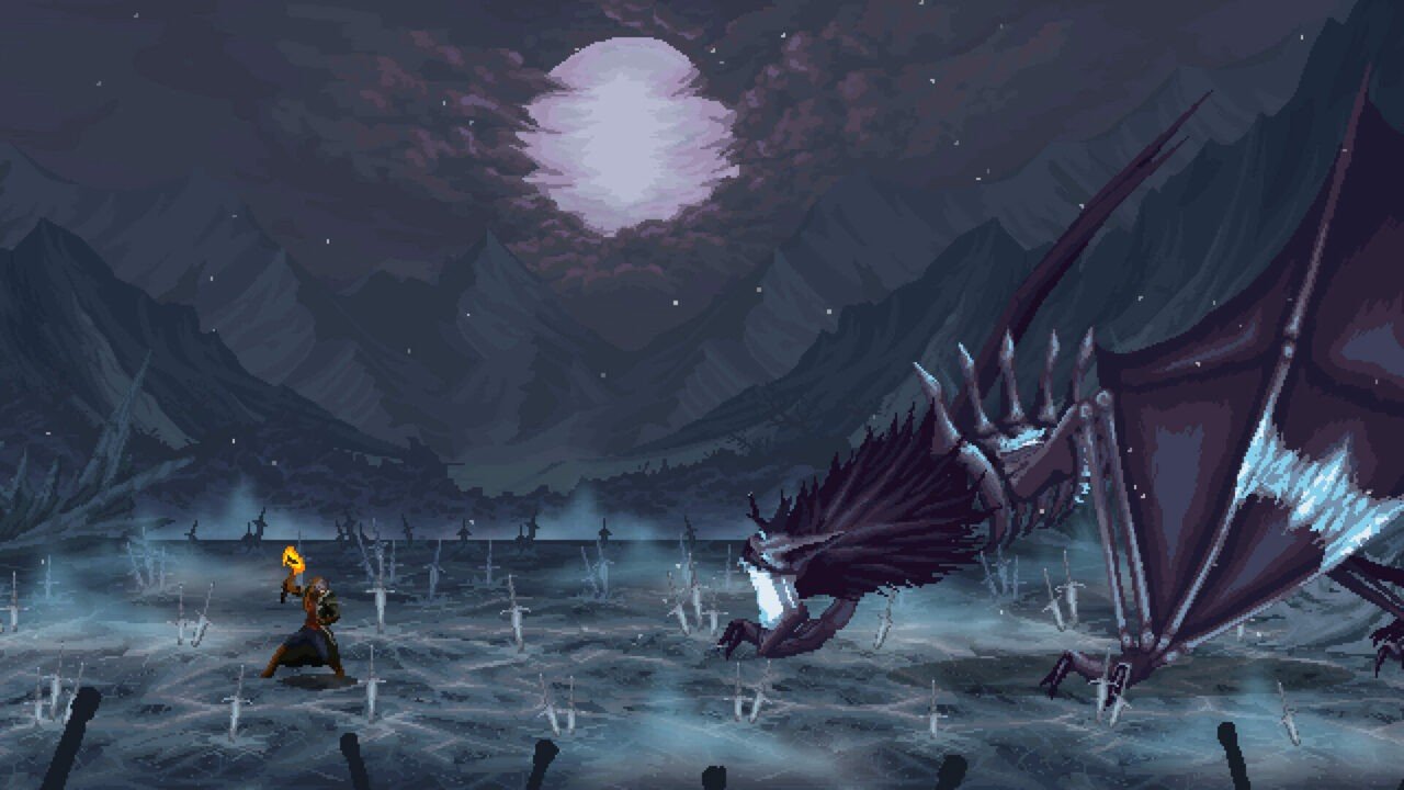 The Last Faith " mélange Bloodborne et Castlevania pour créer la magie de la Soulsvania
