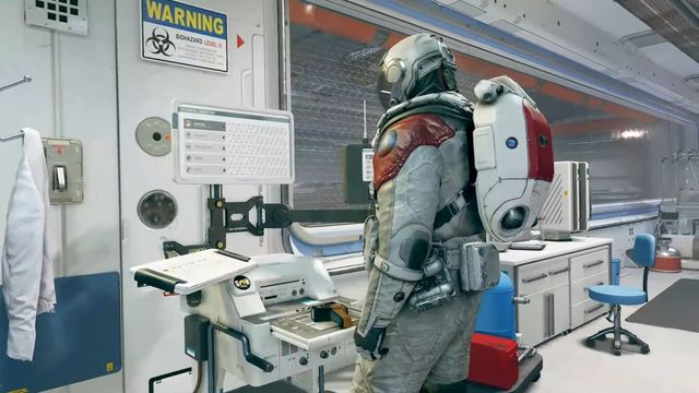 L'histoire principale de Starfield prendra environ 30 à 40 heures à compléter
