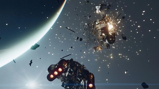 Bethesda confirme que vous ne pouvez pas atterrir manuellement sur des planètes dans Starfield