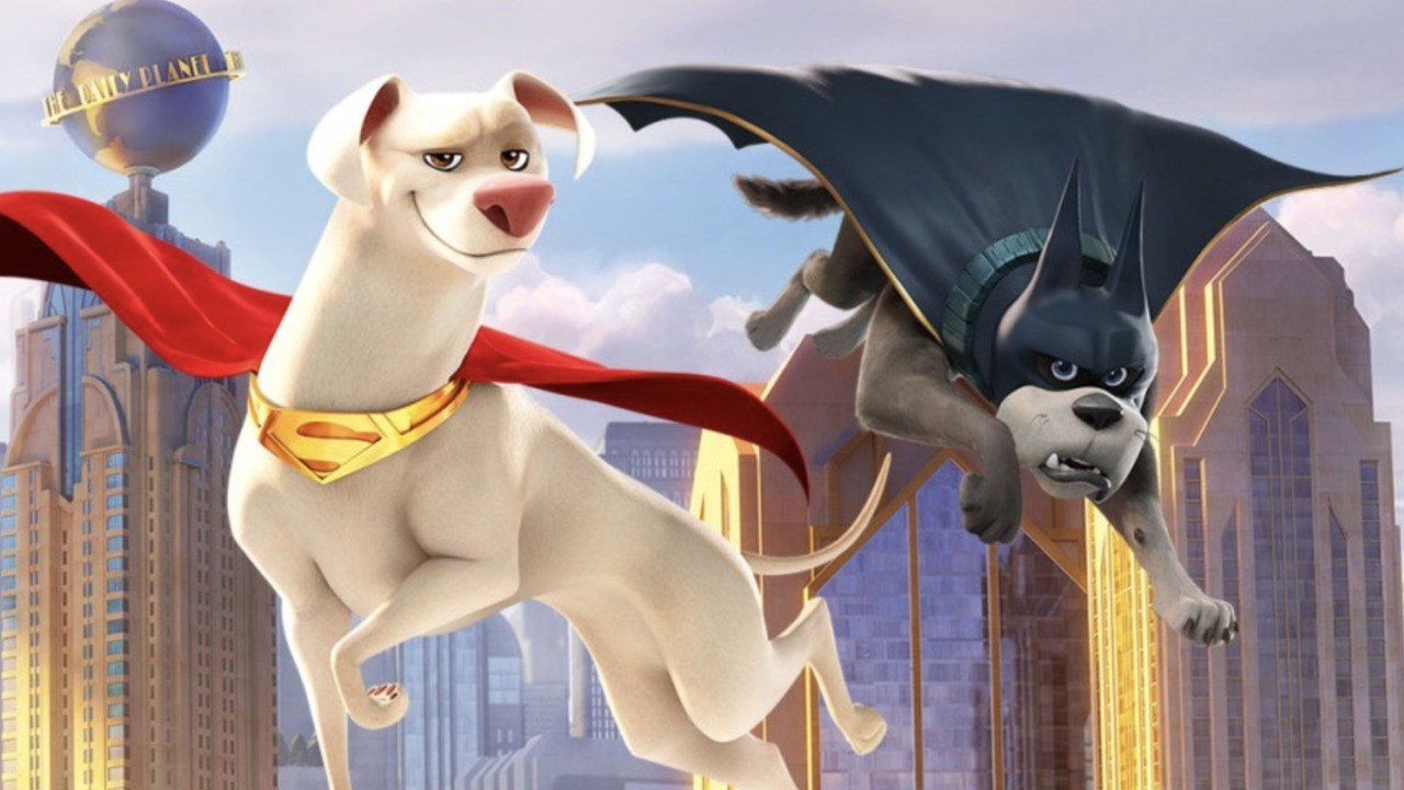 DC League of Super-Pets : The Adventures of Krypto and Ace sera lancé le mois prochain