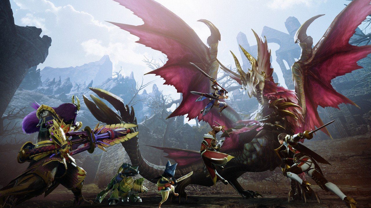 Monster Hunter Rise : Sunbreak : Une bande-annonce de lancement époustouflante