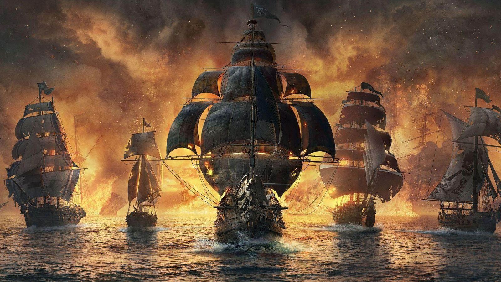 La date de sortie de Skull And Bones pourrait être le 8 novembre 2022