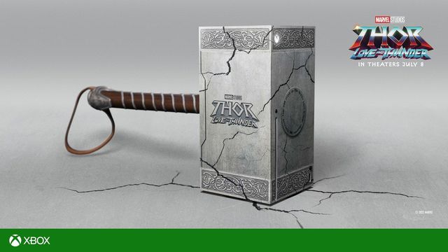 Xbox a créé une console Series X qui est littéralement le marteau de Thor