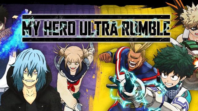 Le jeu de bataille royale gratuit My Hero Ultra Rumble est disponible sur Switch