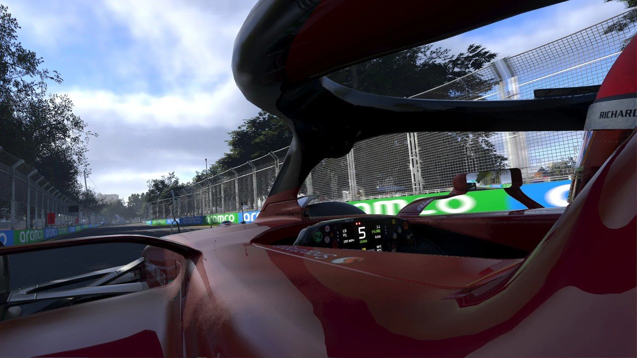 F1 22 : Ray Tracing et performances impressionnantes sur Xbox Series S