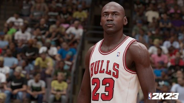 NBA 2K23 dribble sur Xbox en septembre 2022