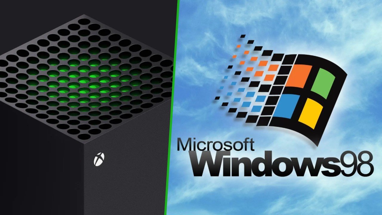 La Xbox Série X peut exécuter Windows 98, ainsi que les jeux PC classiques de l'époque