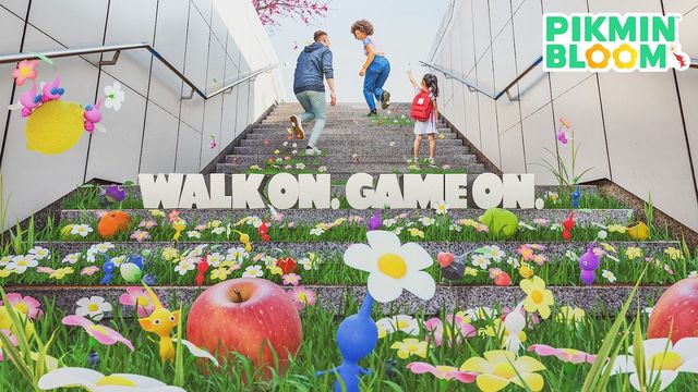 La nouvelle mise à jour de Pikmin Bloom veut vraiment vous faire sortir