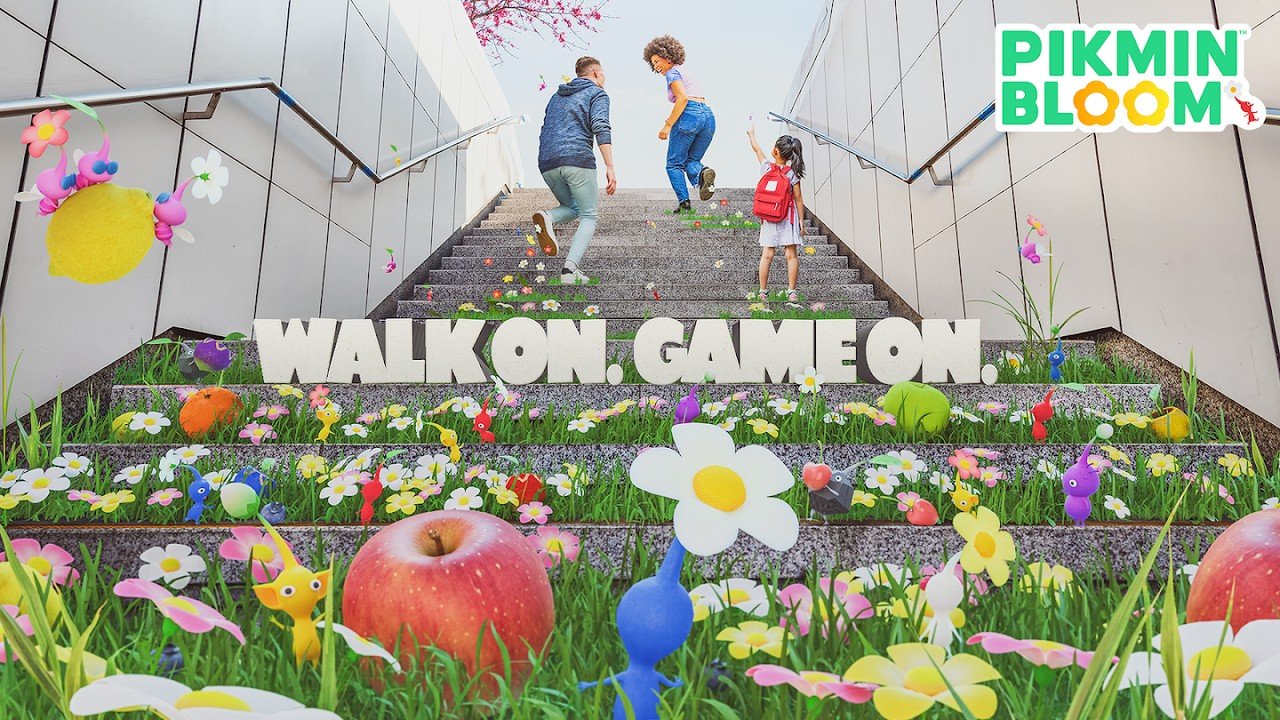 La nouvelle mise à jour de Pikmin Bloom veut vraiment vous faire sortir