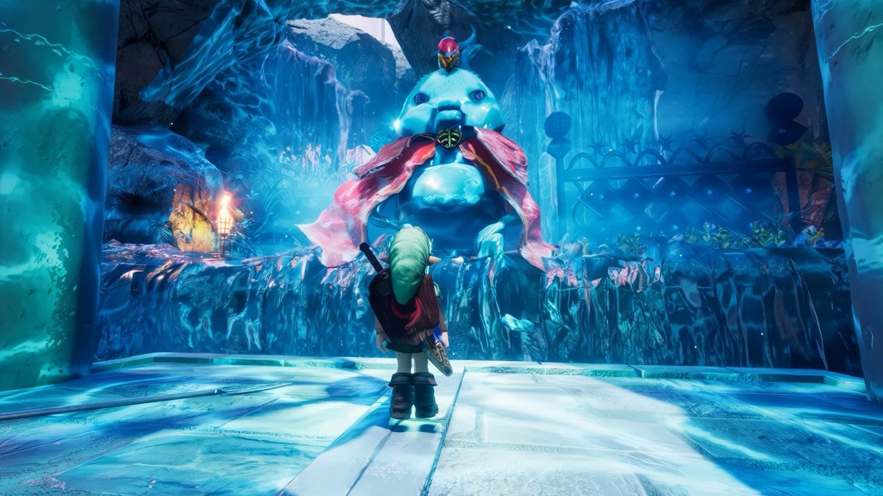 Un artiste graphique 3D passe 1200 heures à réimaginer Zelda 64 - Zora's Domain dans Unreal Engine 5