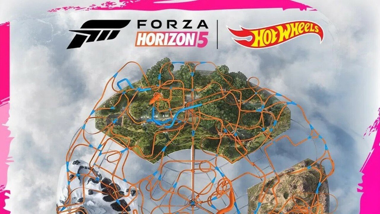 Voici un premier aperçu de la carte de Forza Horizon 5 : Hot Wheels