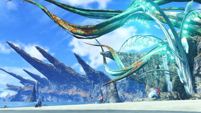 Xenoblade Chronicles 3 montre un emplacement océanique époustouflant