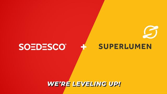 Soedesco acquiert Superlumen