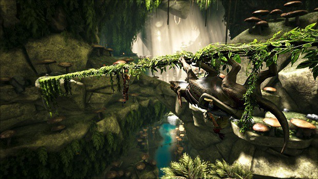 ARK : Aberration - Emplacements Espèces végétales Z