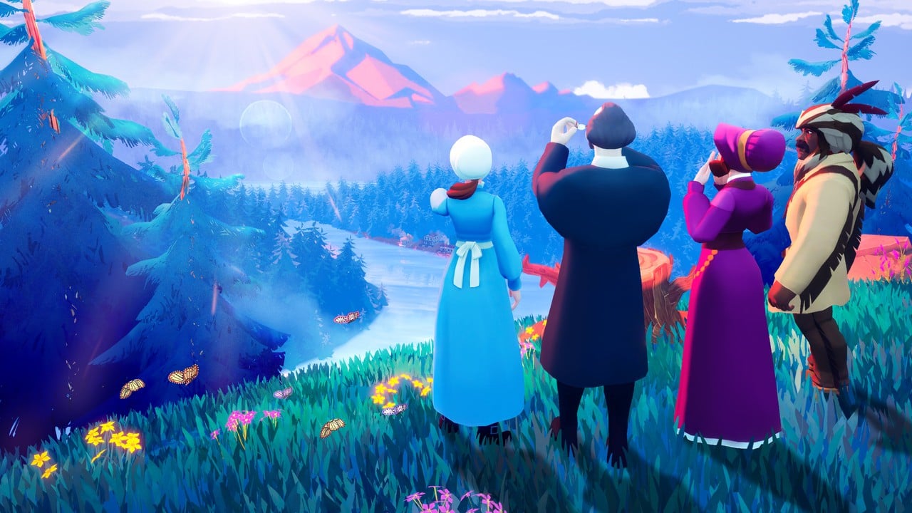 La renaissance moderne de "The Oregon Trail" arrive très bientôt sur la Switch