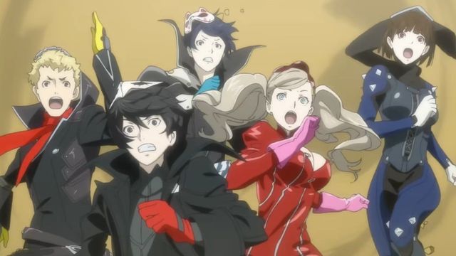 Analyse technique de Digital Foundry de Persona 5 Royal sur Switch