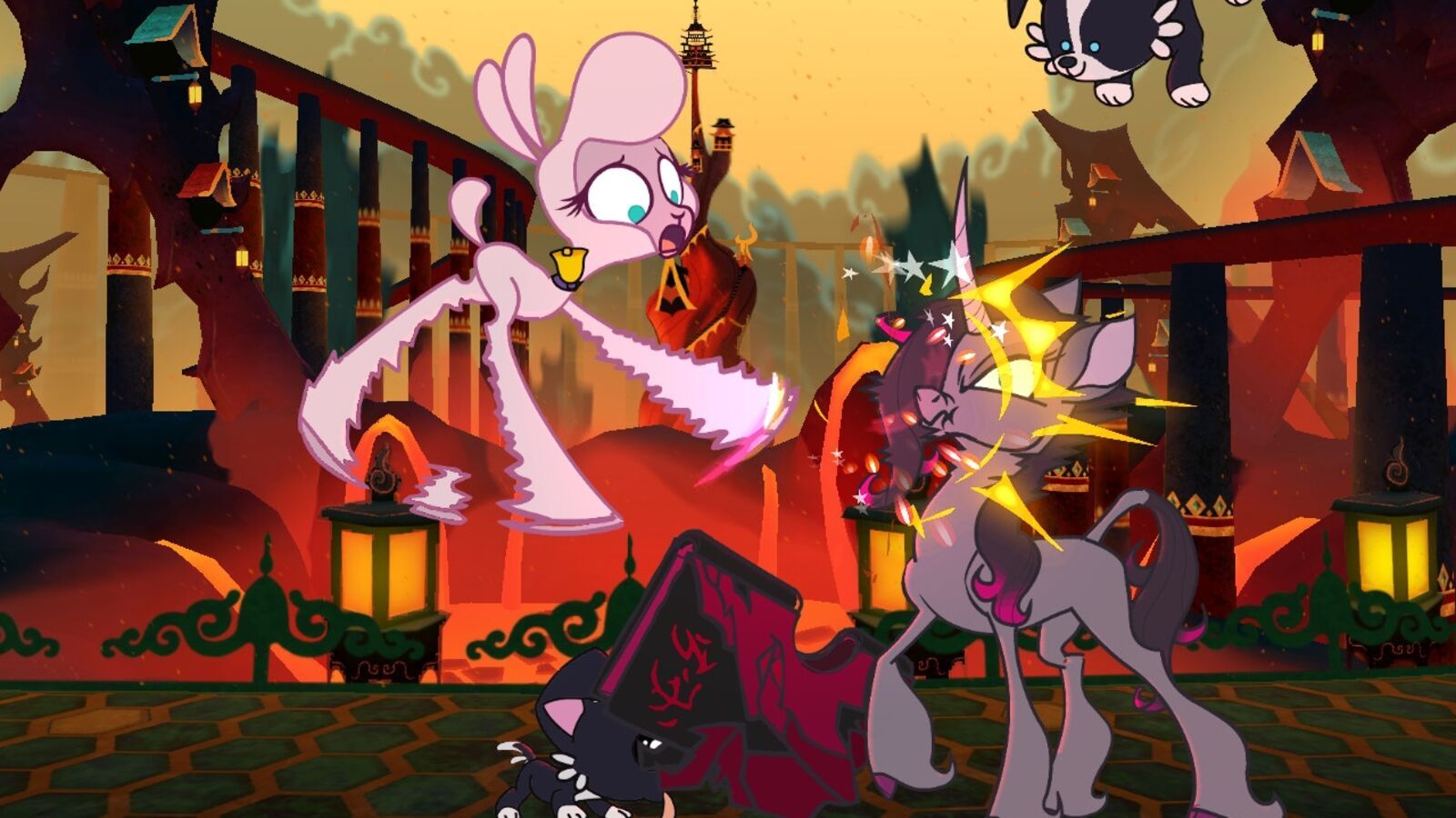 Them's Fightin 'Herds se présente comme le cadeau épique de Noël