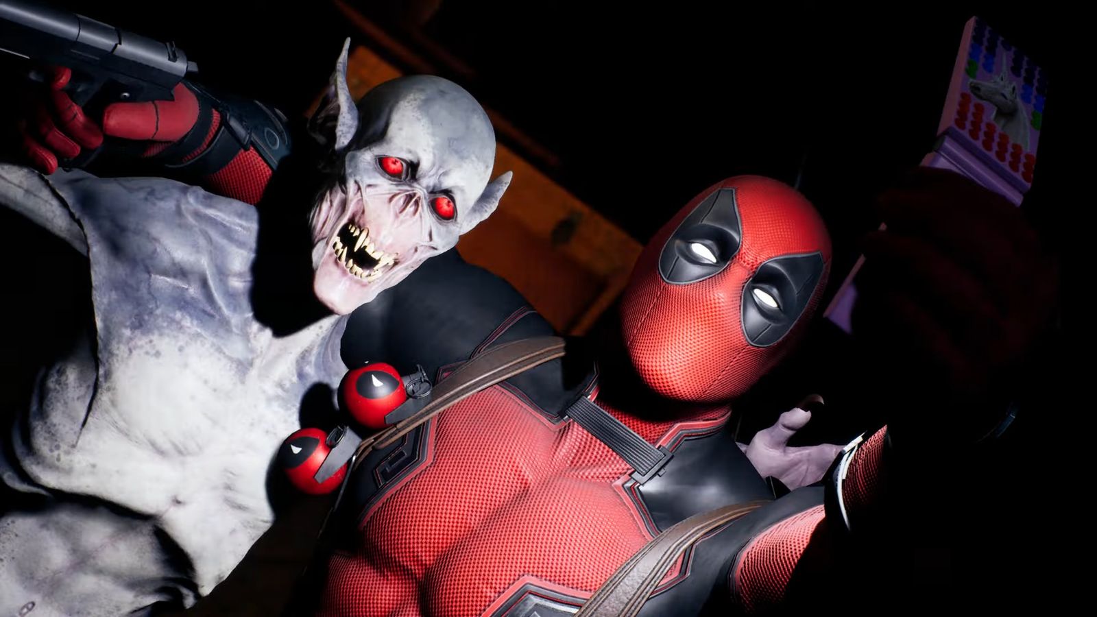 Marvel's Midnight Suns - Les capacités de Deadpool révélées