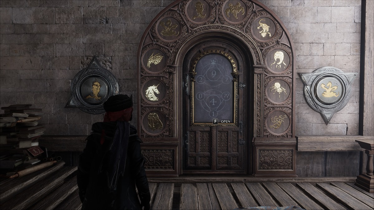 Hogwarts Legacy : Comment ouvrir les portes du Symbole des animaux