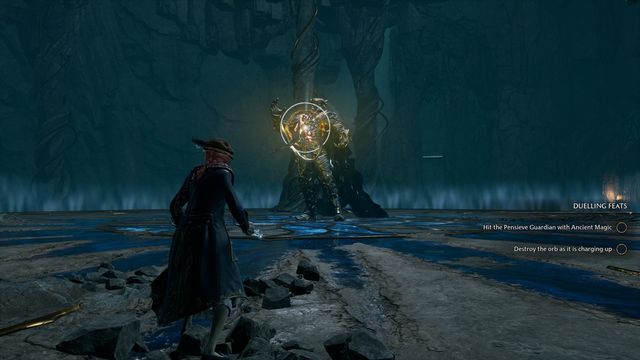 Hogwarts Legacy : Comment battre le Gardien de la Pensieve
