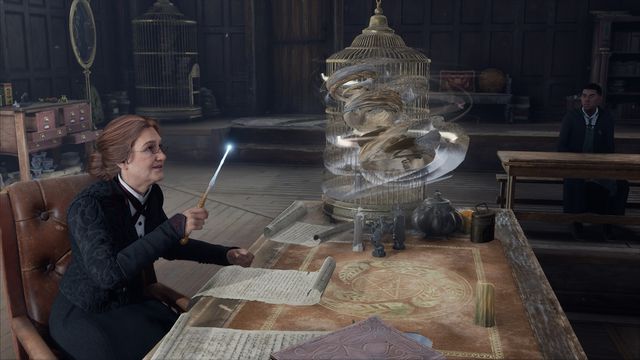 Hogwarts Legacy : Sort de transformation et guide du port souterrain