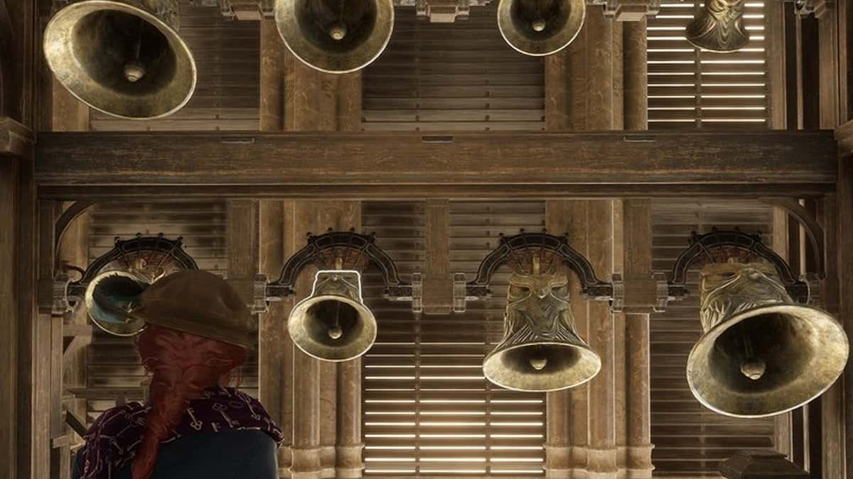 Hogwarts Legacy : Solution de casse-tête du clocher