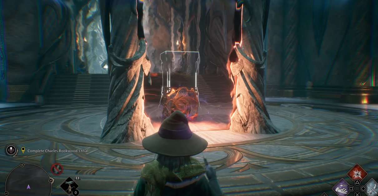 Hogwarts Legacy : Guide des épreuves de Charles Rookwood