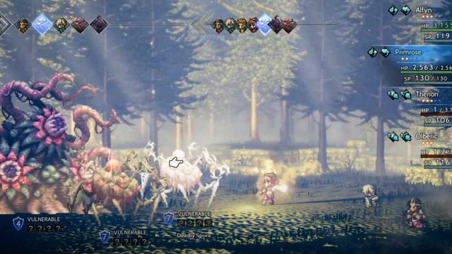 Octopath Traveler : Guide du boss du Dévoreur d'hommes
