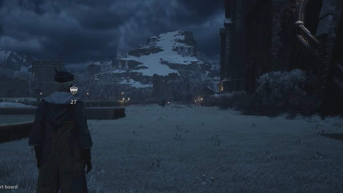 Hogwarts Legacy : Comment faire avancer l'heure du jour et de la nuit