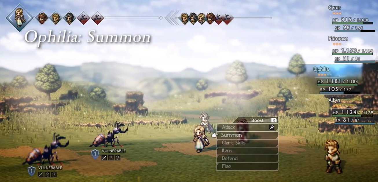 Octopath Traveler : Les Meilleures combinaisons de fêtes