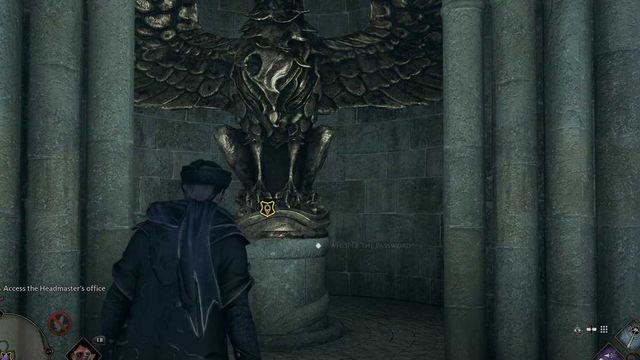 Hogwarts Legacy : Comment entrer dans le bureau du directeur