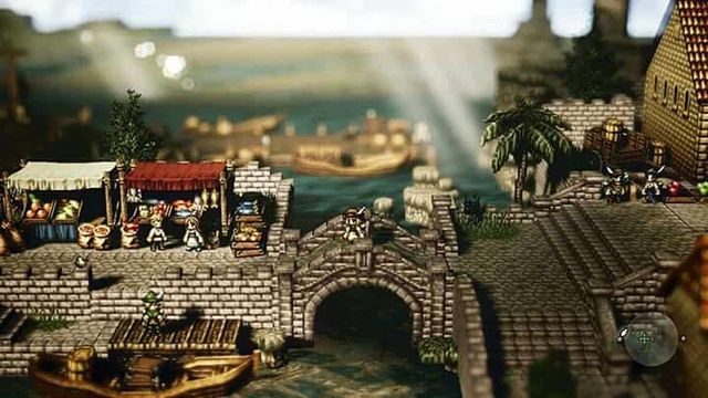 Octopath Traveller