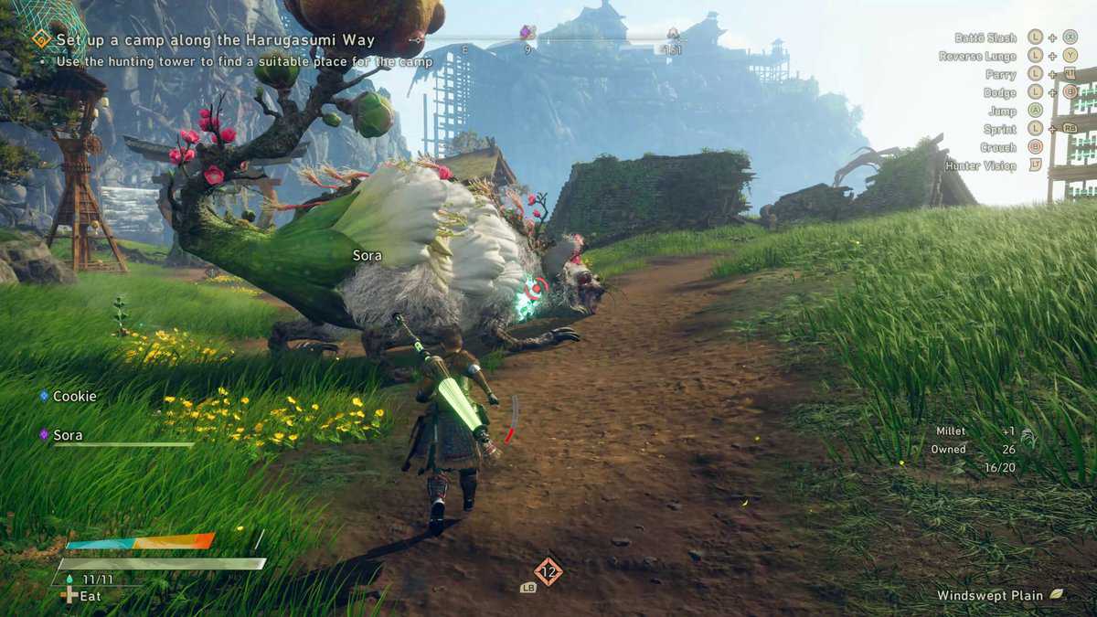 Wild Hearts : Comment activer le bras du chasseur