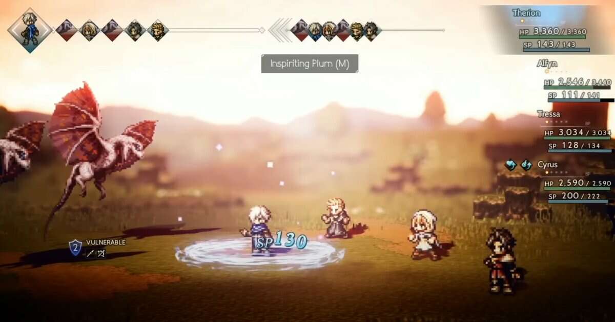 Octopath Traveler : Conseils pour les débutants