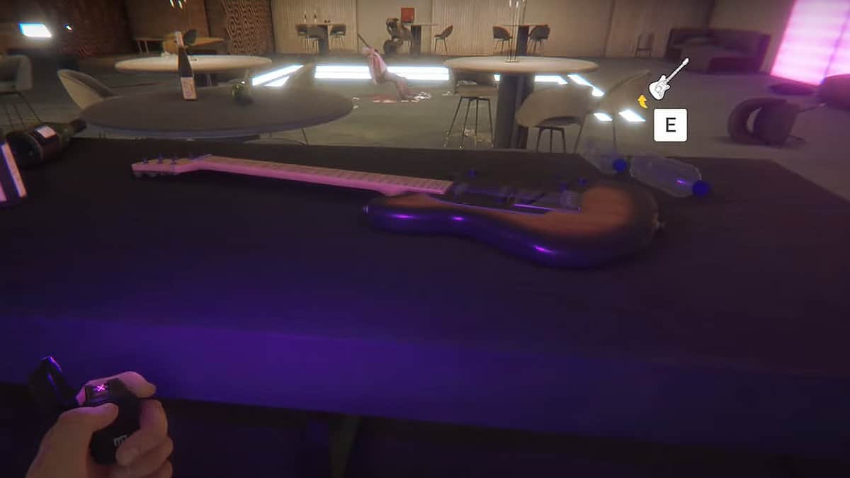 Comment obtenir la guitare dans Sons Of The Forest