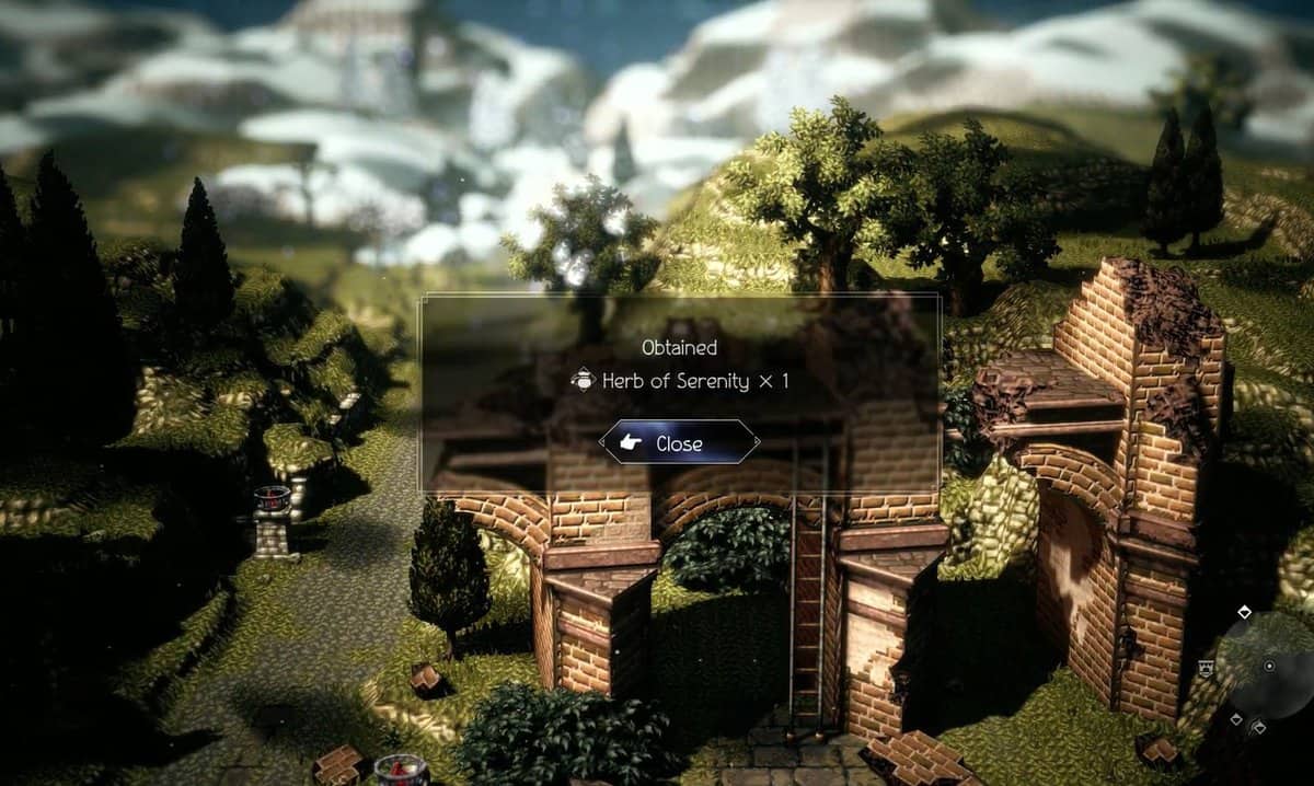 Comment obtenir des herbes de sérénité dans Octopath Traveler 2