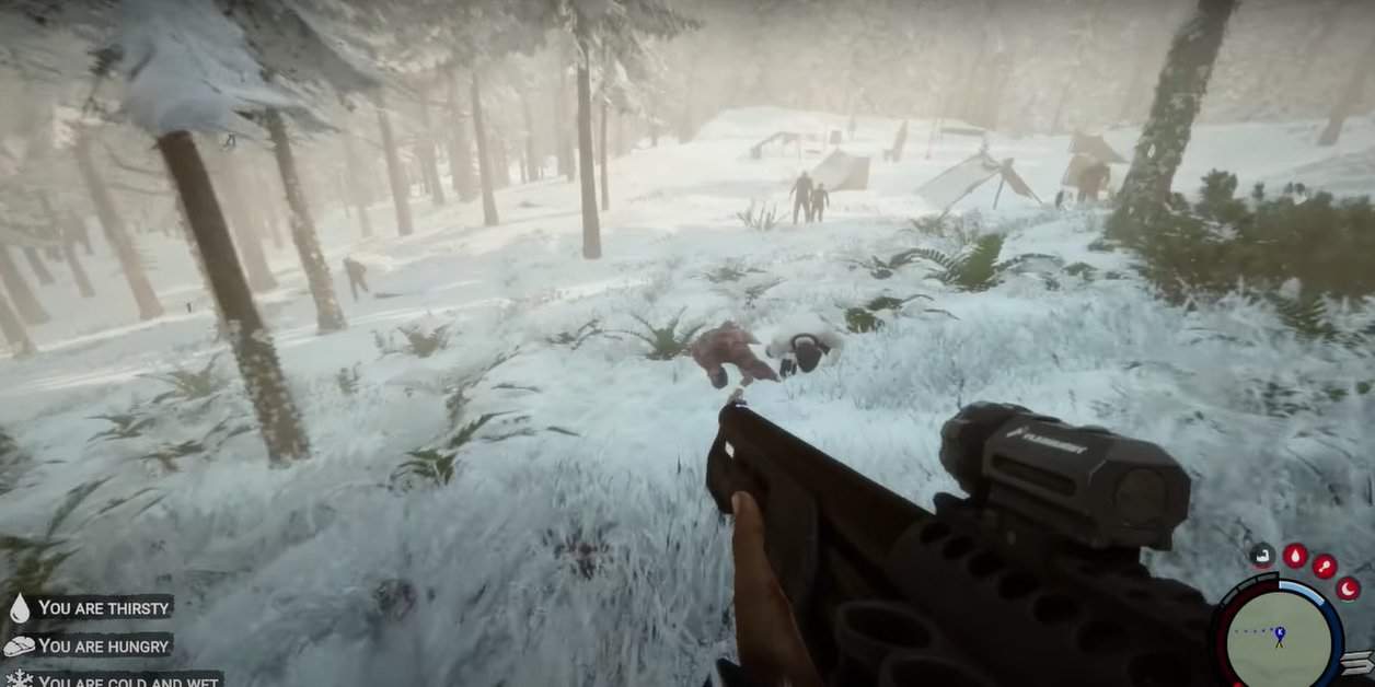 Sons Of The Forest : Combien de temps dure l'hiver