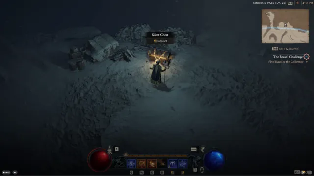 Diablo 4 : Comment débloquer les coffres silencieux