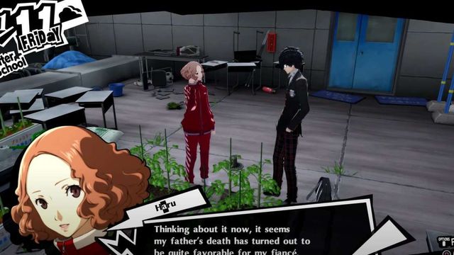Persona 5 : Guide du confident Haru (impératrice)