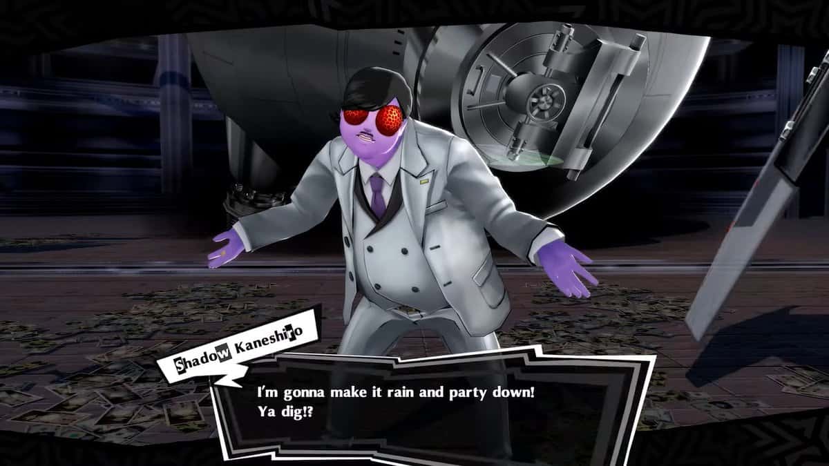 Comment vaincre le boss de Persona 5 Shadow Kaneshiro