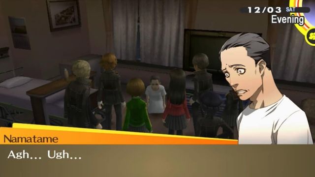 Persona 4 : Golden - Guide Chercheurs de vérité Choix de liens sociaux