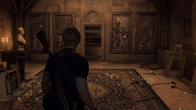Resident Evil 4 : Solution de l'énigme de l'épée du trésor du château